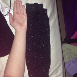 Leg warmers/ boot sock things lol