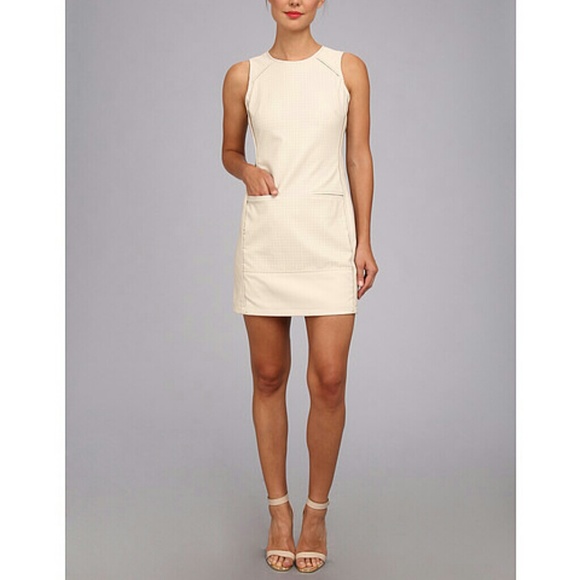 ROMEO & JULIET Perforated F Leather Dress - Picture 2 of 4