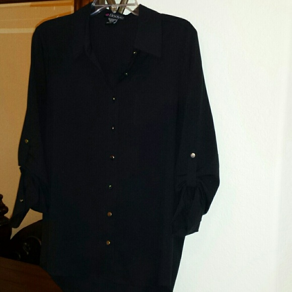 Like New Black  Blouse