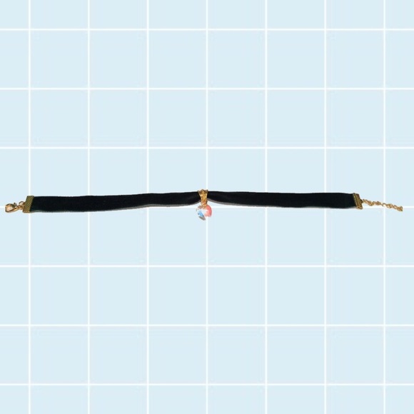 Black Heart Choker ✨
