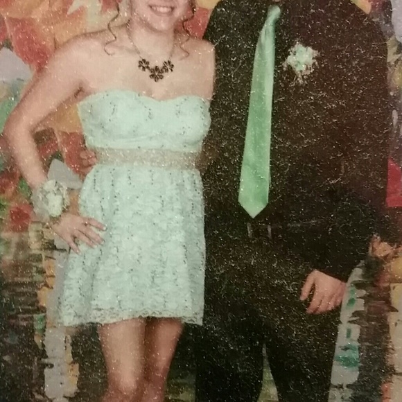 Mint dress! - Picture 3 of 3