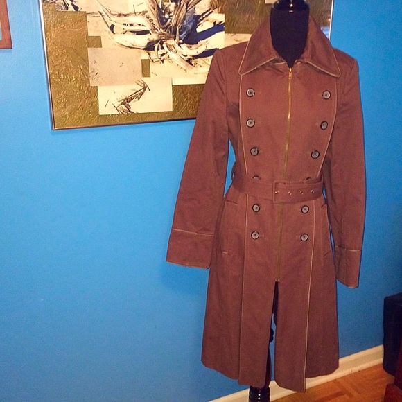 Brown Trench Coat