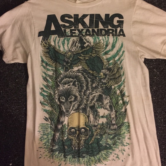 Asking Alexandria short sleeve shirt