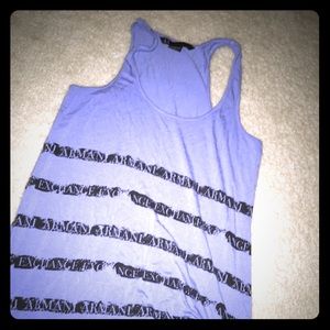 ARMANI EXCHANGE  tank top.