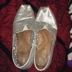 Sparkly toms