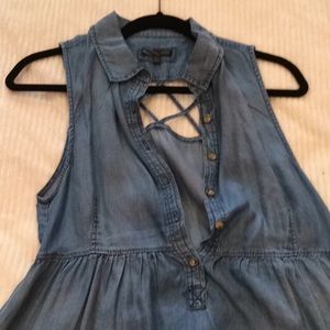 Vans Denim Dress 👖 👗