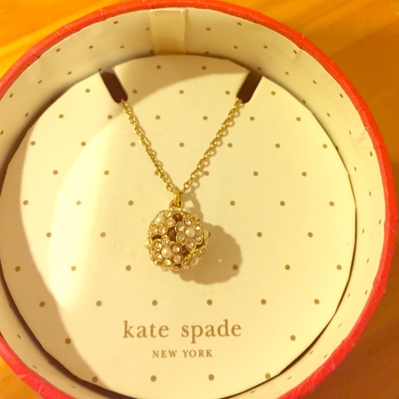 ️SOLD Kate Spade Necklace New in Box w Adj Chain