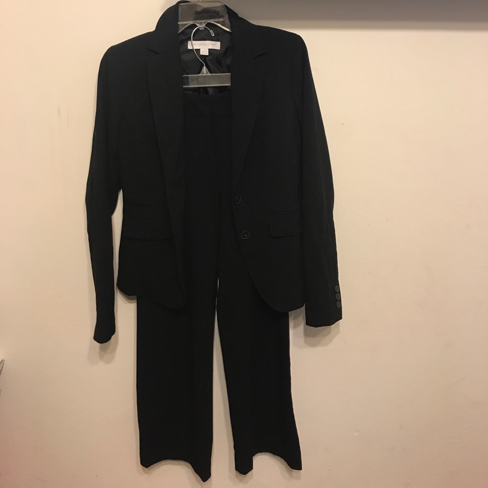 NY & Co Black pant suit