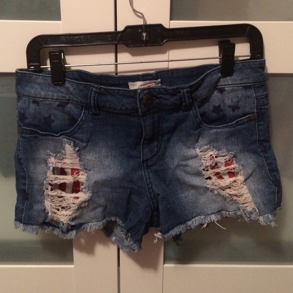 American Flag shorts