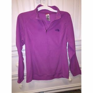 North Face Women's 1/4 Zip Fleece Jacket