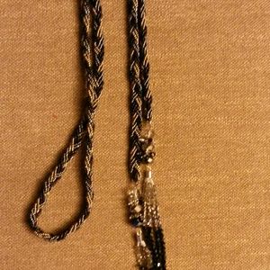 Multipurpose rope necklace