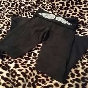 Vs angel wing yoga pants