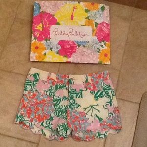 Lilly Pulitzer shorts size 2
