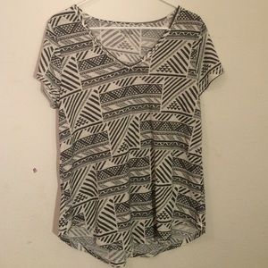 tribal inspired shirt, NEVER WORN! 🙈