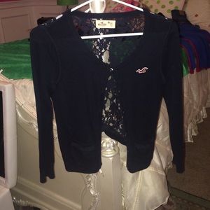 hollister cardigan