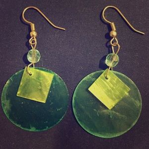 Turquoise Dangle Earrings- ️SOLD