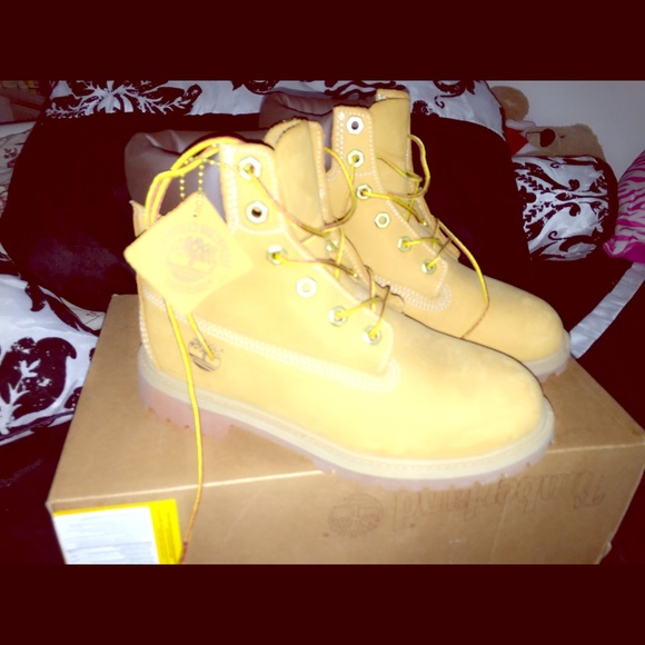 Brand new timberlands
