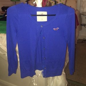 hollister cardigan