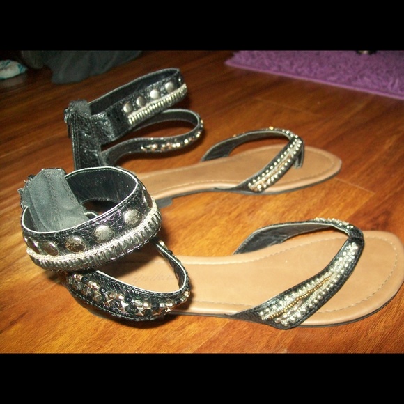 Black Sandals