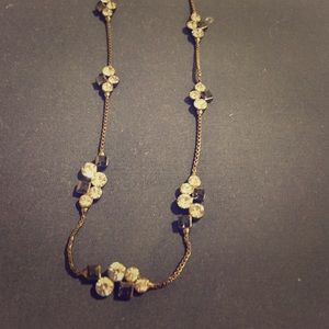 Rhinestone Necklace with Adjustable Length- ️SOLD