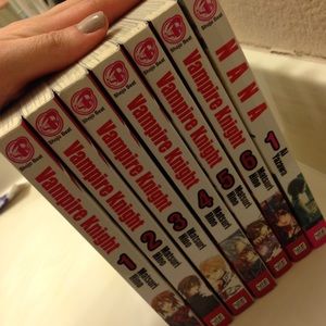 Vampire Knight Manga 1-6