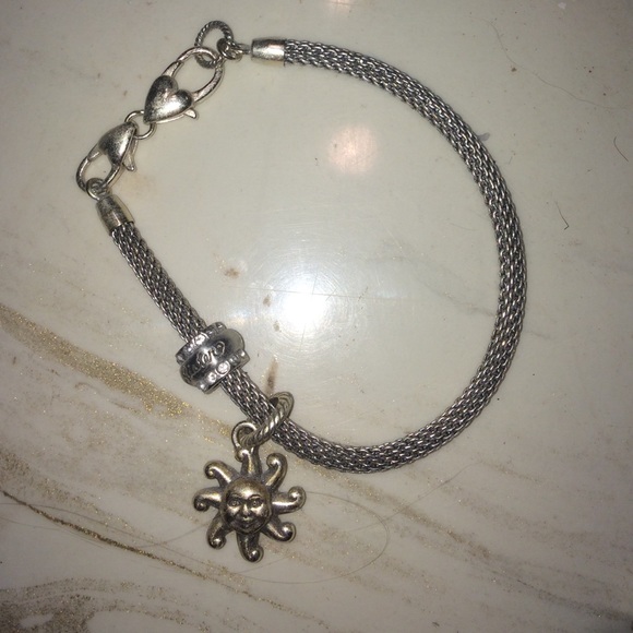 Brighton bracelet with sister charm and sun charm - Picture 1 of 1