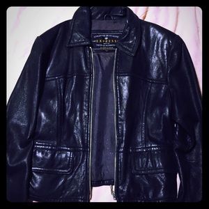 Express Leather & Suede jacket