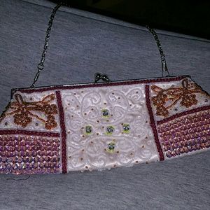 Gorgeous pink clutch