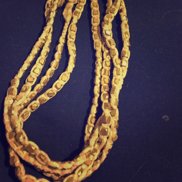 Gold Woven Necklace- ️SOLD