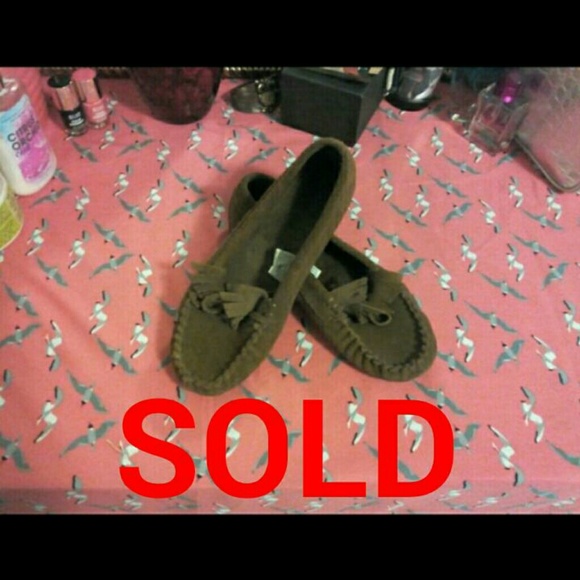 40% off Target Shoes - *SOLD* Moccasin Flats from Nicole's ...