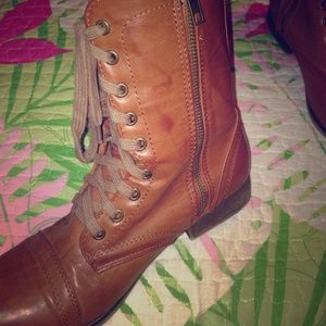 Women's Kombat Boots