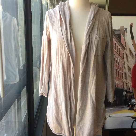 Gap Body Hooded Open Cardigan
