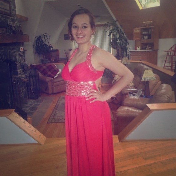 Prom dress from Macy's