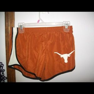 Longhorn "Nike" shorts