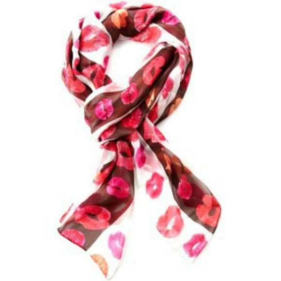 Henri Bendel Kiss & Tell Scarf