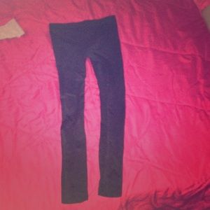 Push up black leggings