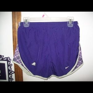 TCU Nike shorts