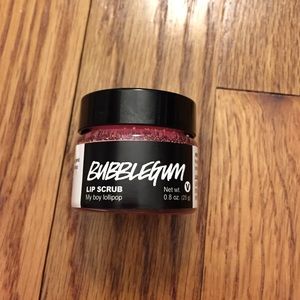 Lush Bubblegum lipscrub unopened