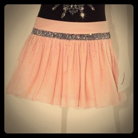 Princess by Vera Wang pink tulle mini