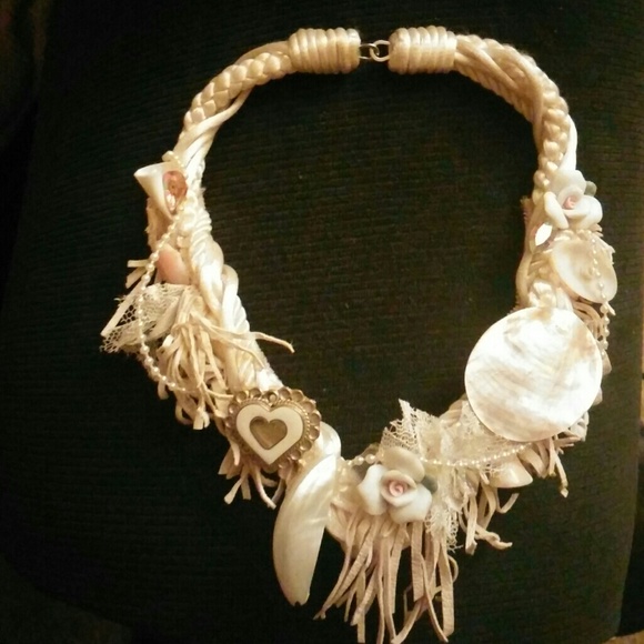 Handmade vintage necklace