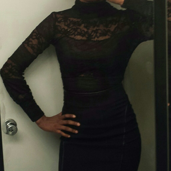 Sexy Lace Top