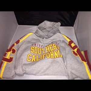 Mens Usc sweat shirt