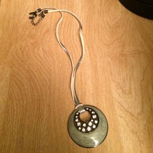Lia Sophia Silver Lining Necklace