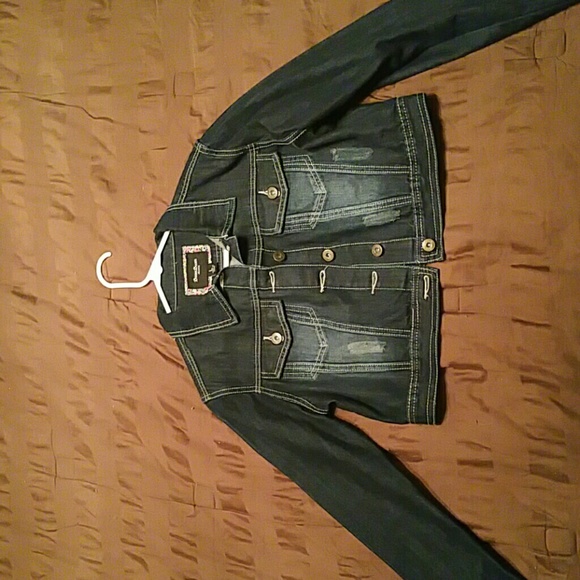 Blue Jean jacket - Picture 2 of 4