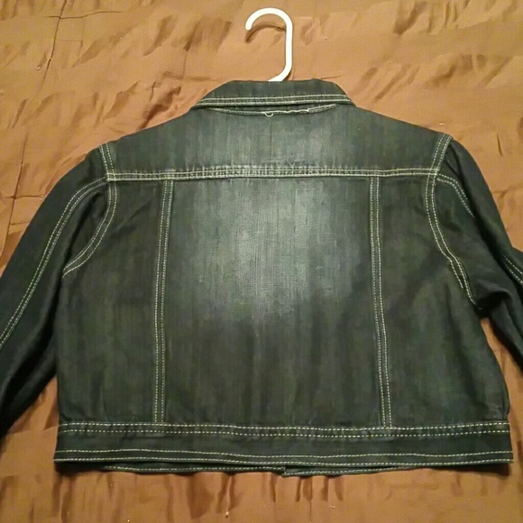 Blue Jean jacket - Picture 3 of 4