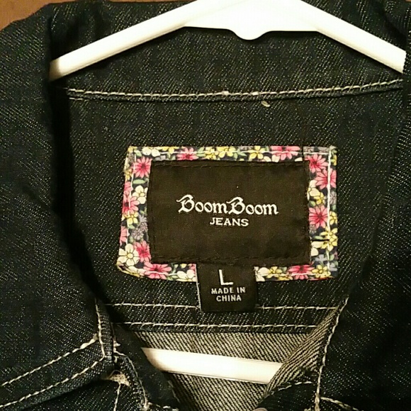 Blue Jean jacket - Picture 4 of 4