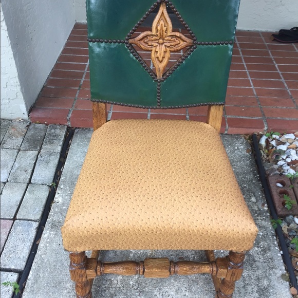 Very rare wood Antique chair.