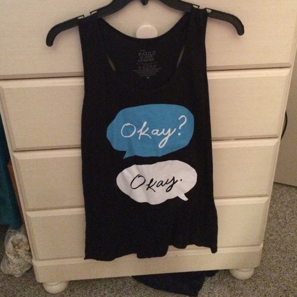 The Fault in Our Stars tank