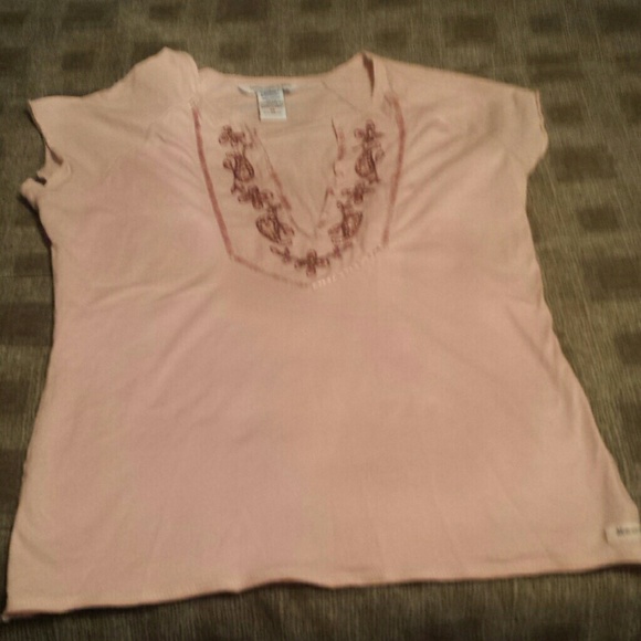 Abercrombie and Fitch sheer top