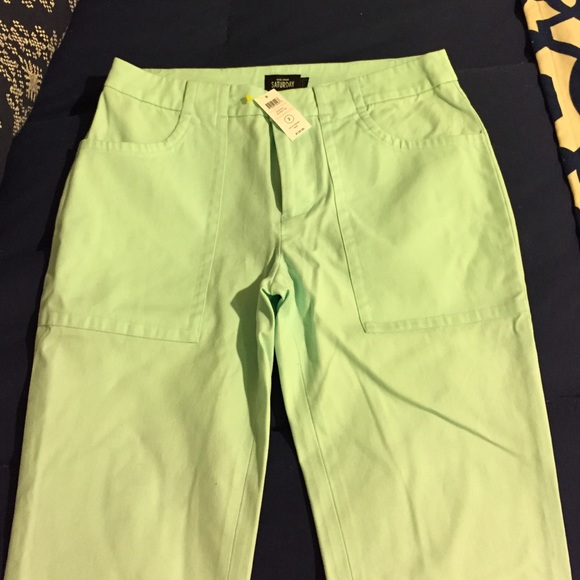 SOLD Kate Spade Saturday Utility Pocket Pant Sz 2 - Picture 1 of 3